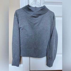 Nike grey crew sweatshirt